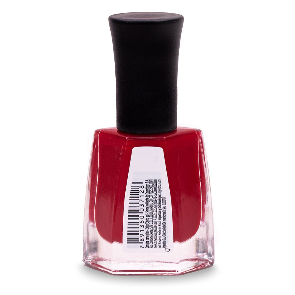 Esmalte Risqué Diamond Gel Vermelho Cereja 9,5ml Vermelho Cereja 2