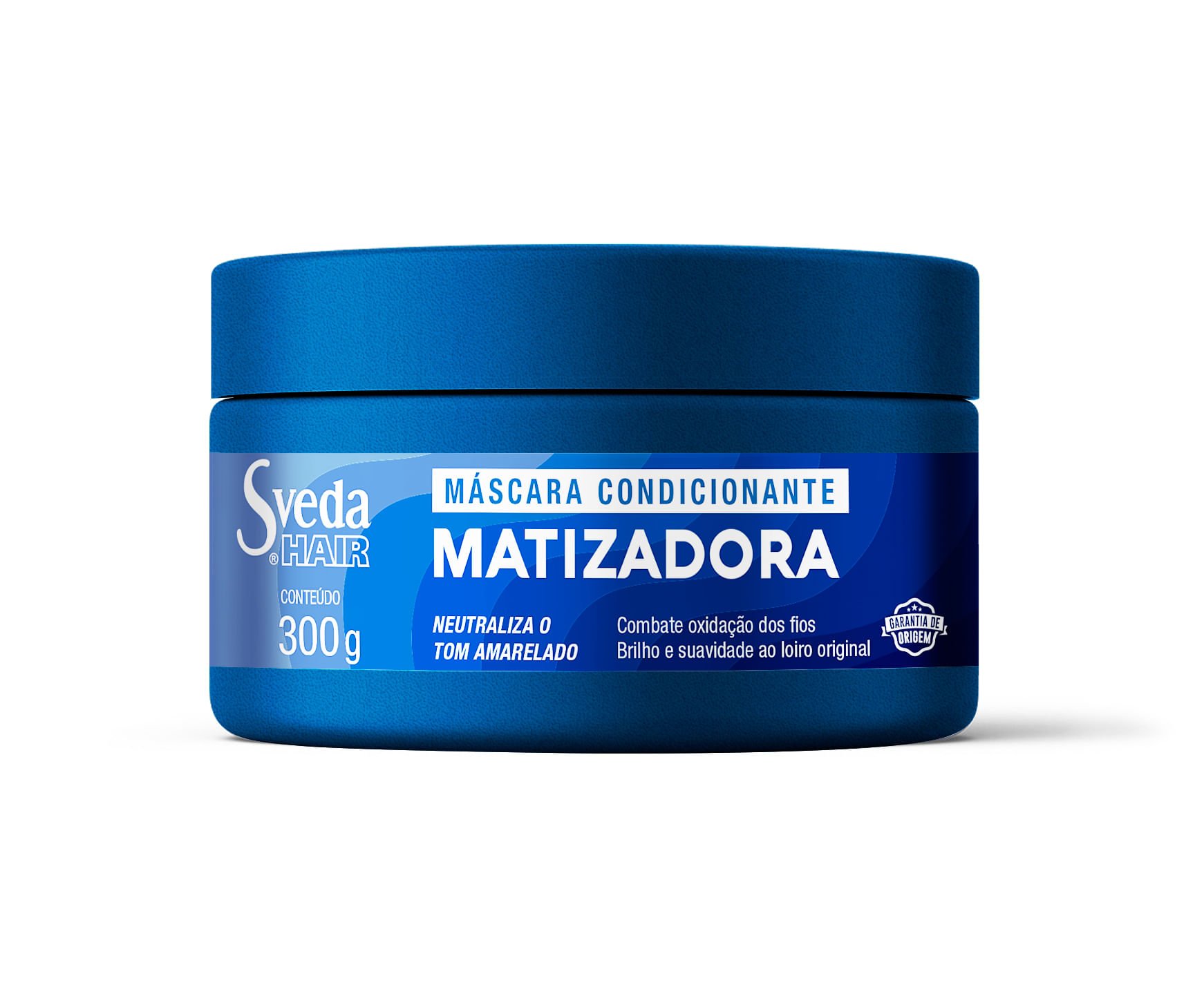 Máscara Sveda Hair Condicionante Matizadora 300g 300g 1