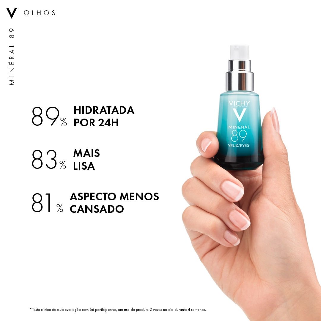 Vichy Mineral 89 Olhos 15ml 15ml 4