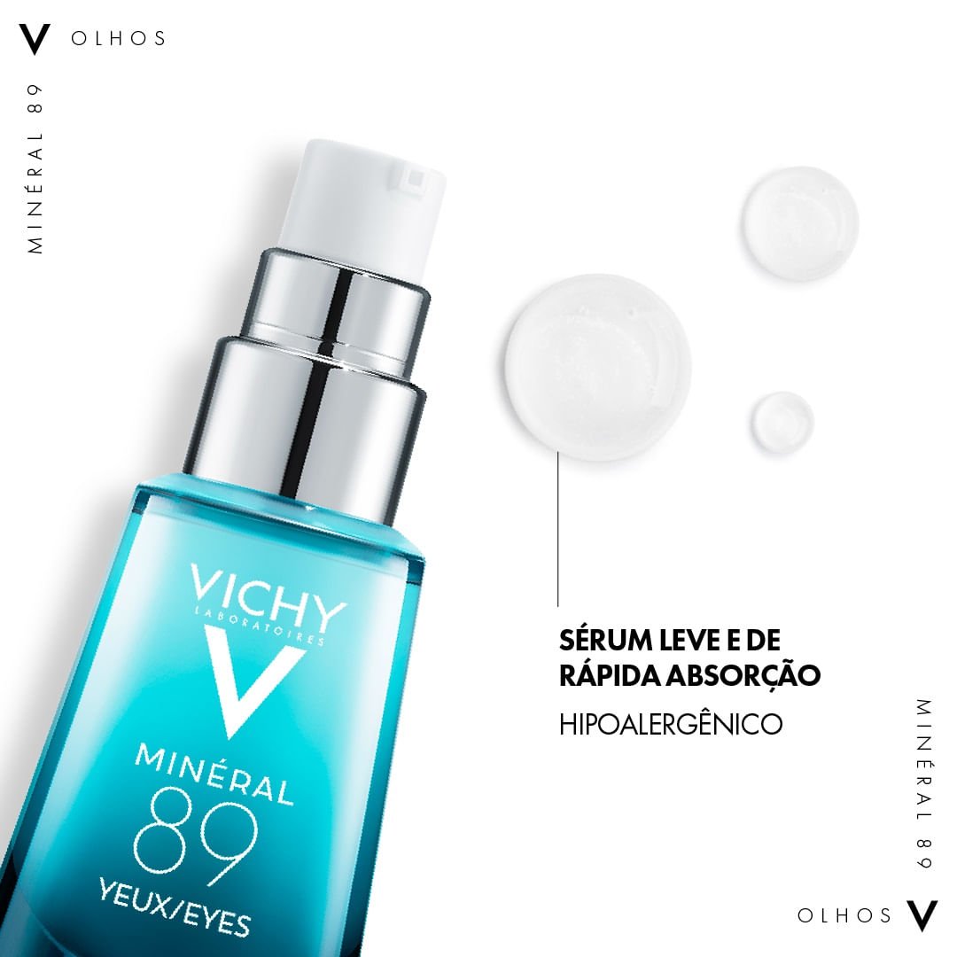 Vichy Mineral 89 Olhos 15ml 15ml 5
