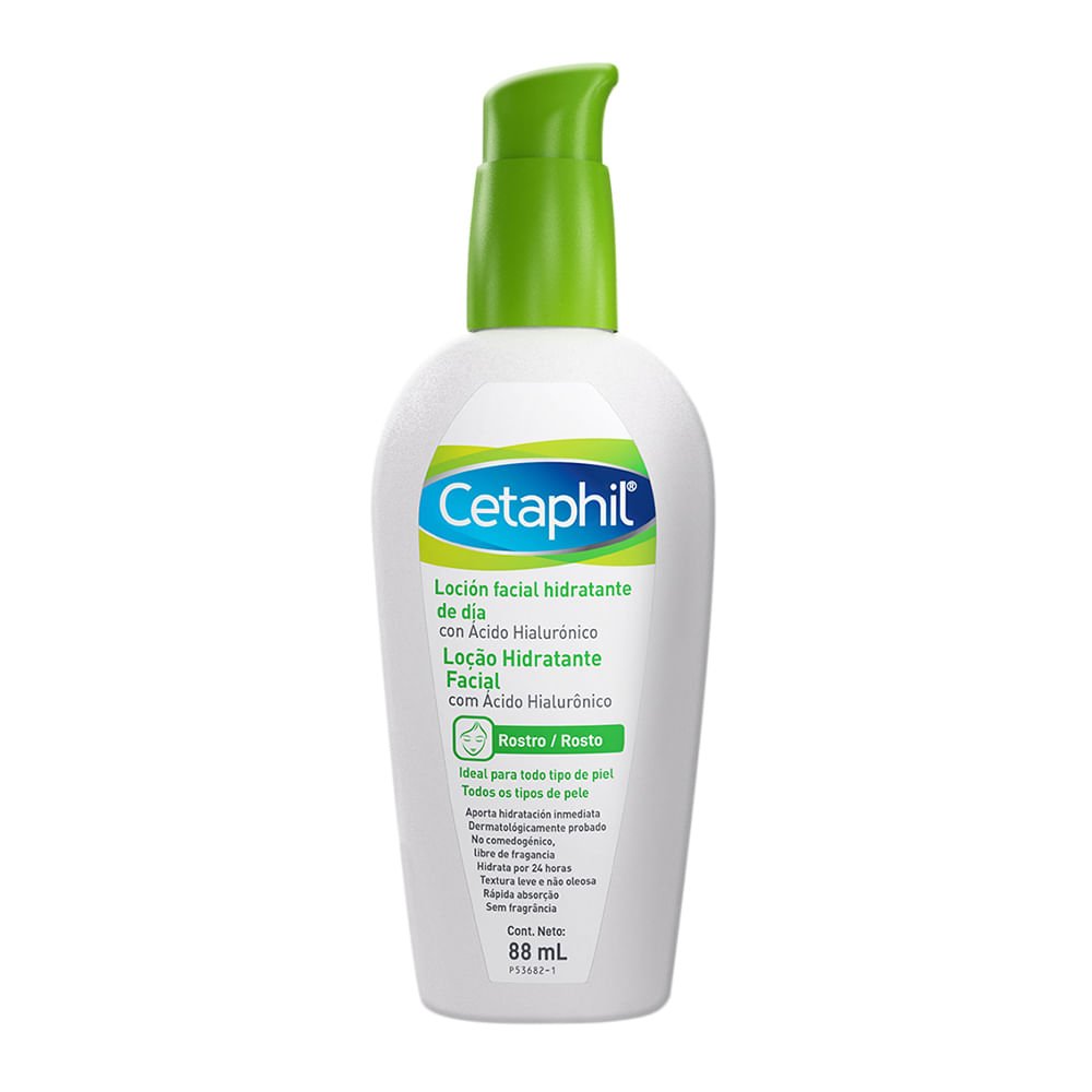 Cetaphil Loção Hidratante Facial Ácido Hialurônico 88ml 88ml 1
