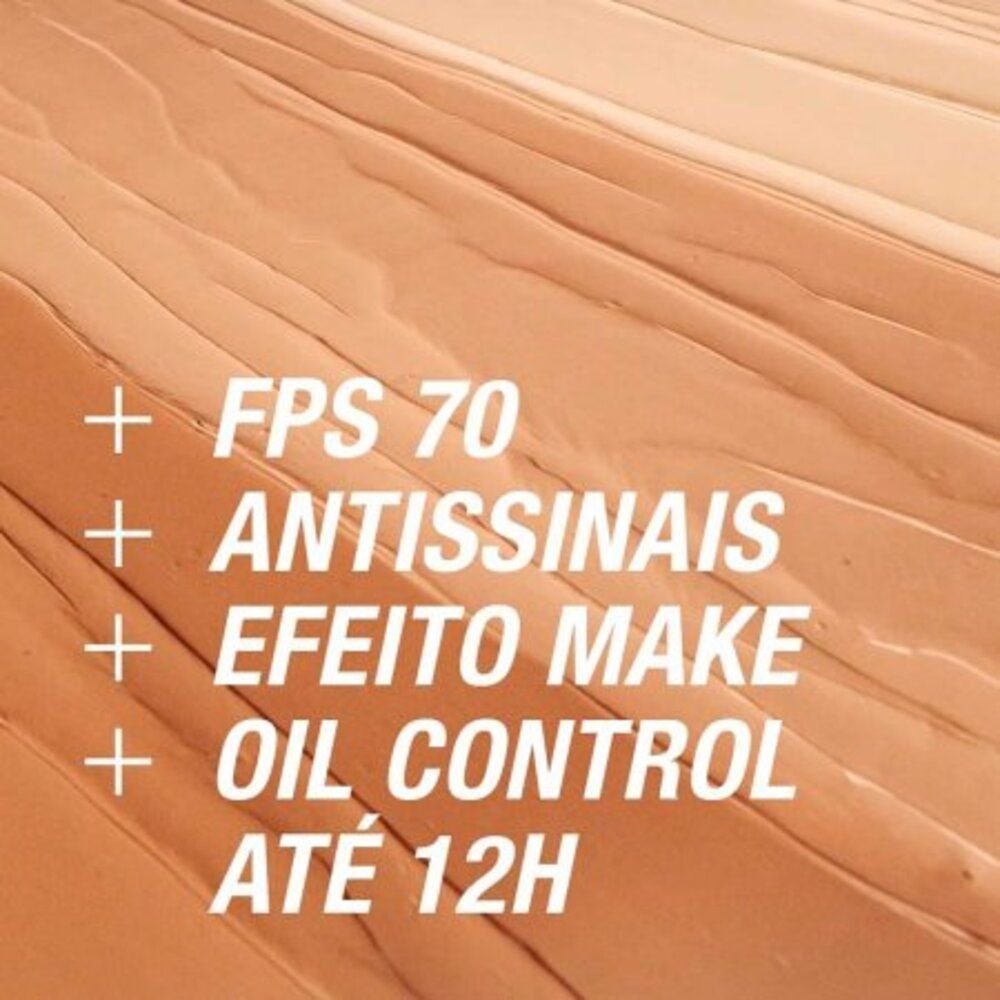 Protetor Solar Facial Neutrogena FPS70 Sun Fresh Derm Care Pele Morena 40g Pele Morena 6