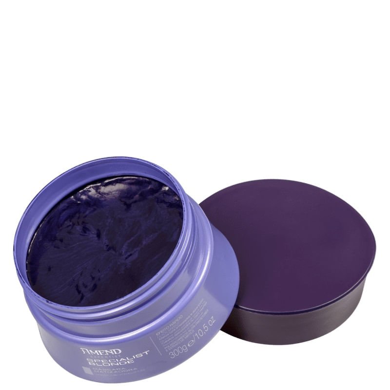 Máscara Capilar Amend Expertise Matizadora Specialist Blonde 300g 300g 3