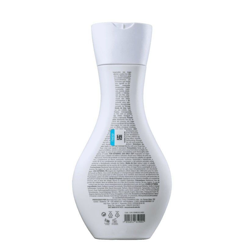 Shampoo Amend Millenar Óleos Marroquinos 300ml 300ml 2