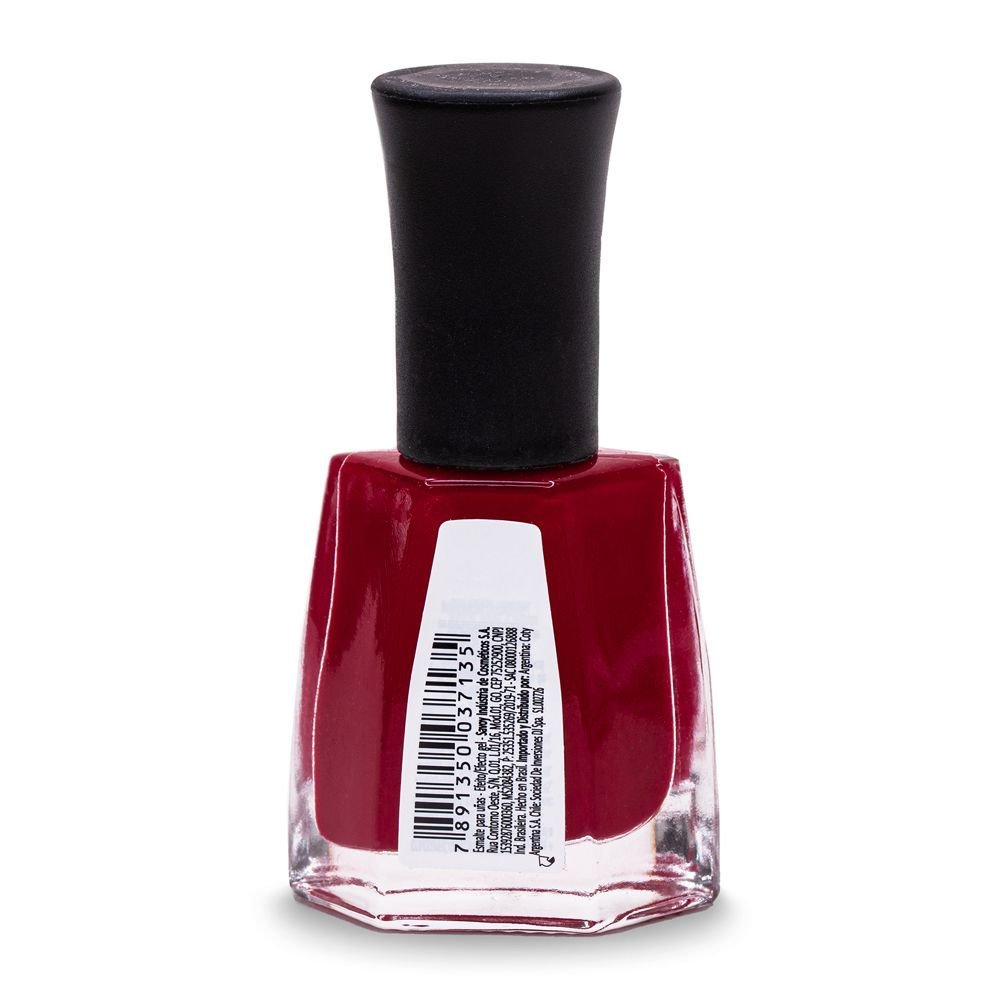 Esmalte Risqué Diamond Gel Vermelho Rubi 9,5ml Vermelho Rubi 4