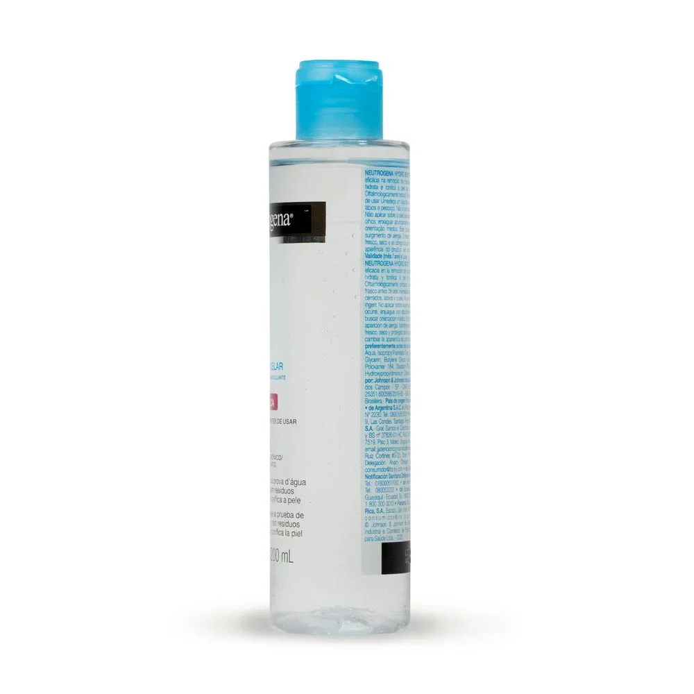 Água Micelar Neutrogena Hydro Boost Bifásico 200ml 200ml 4