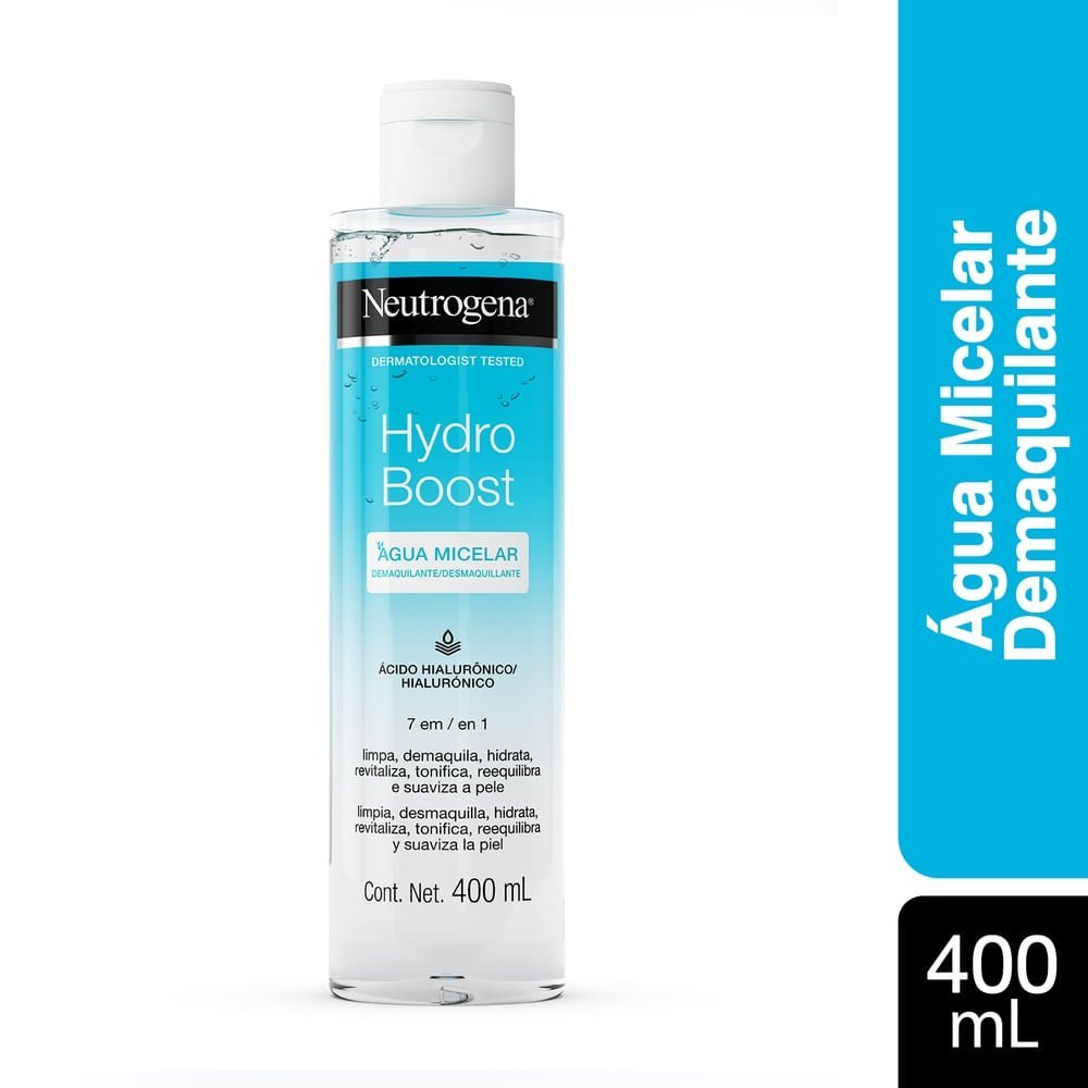 Água Micelar Neutrogena Hydro Boost 400ml 400ml 2