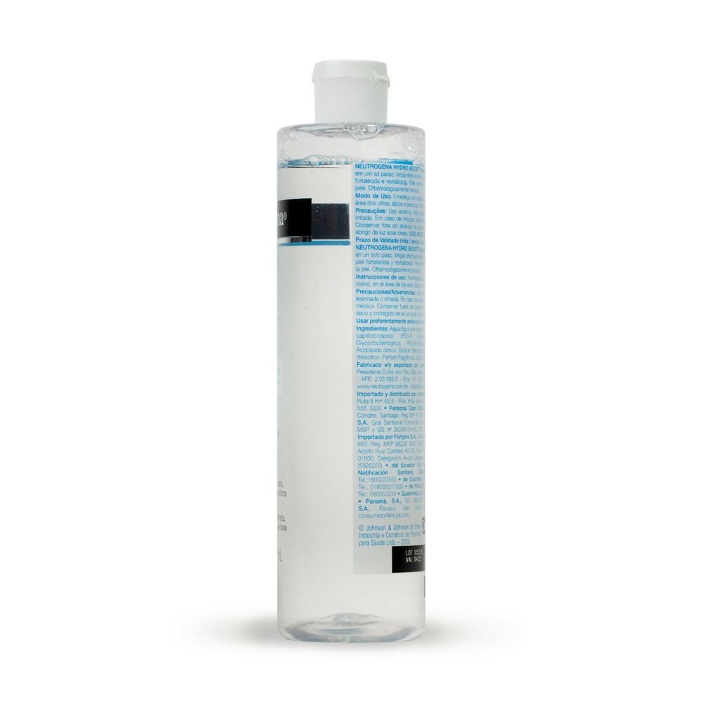 Água Micelar Neutrogena Hydro Boost 400ml 400ml 4