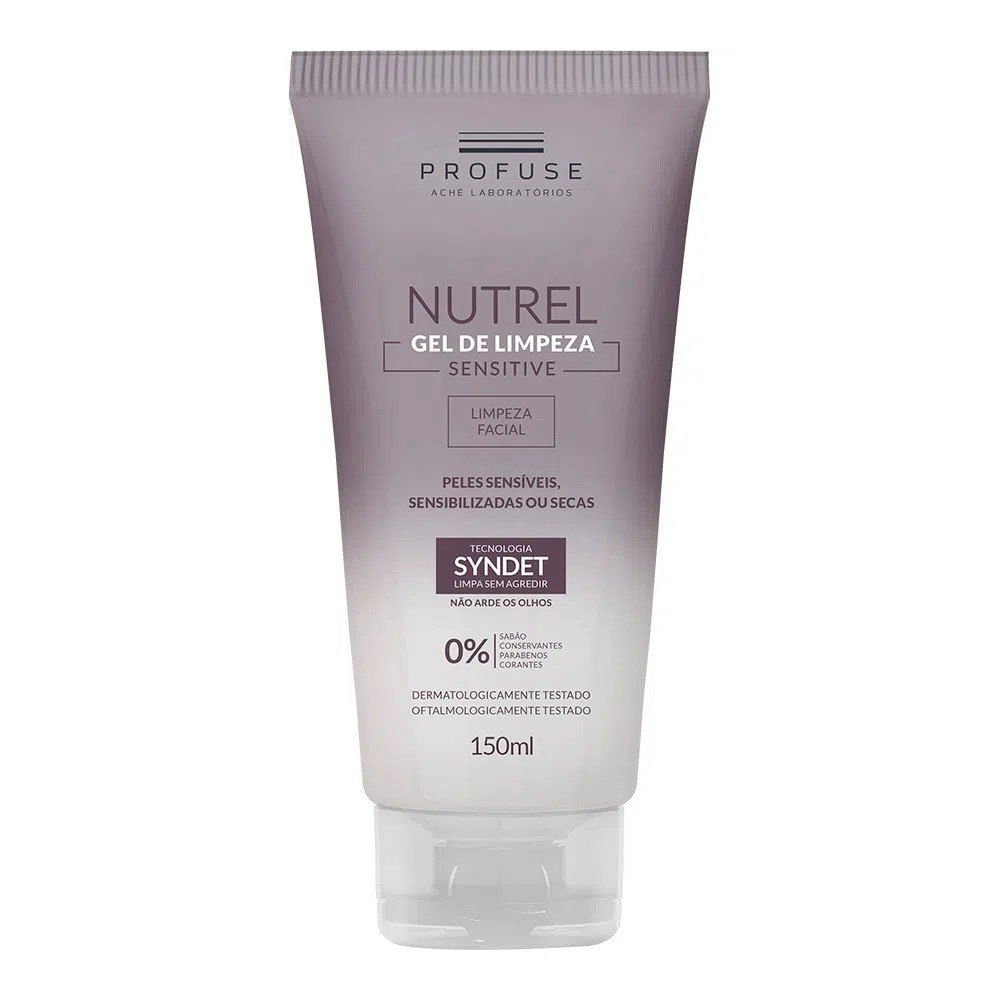 Profuse Nutrel Gel de Limpeza Sensitive 150ml 150ml 1