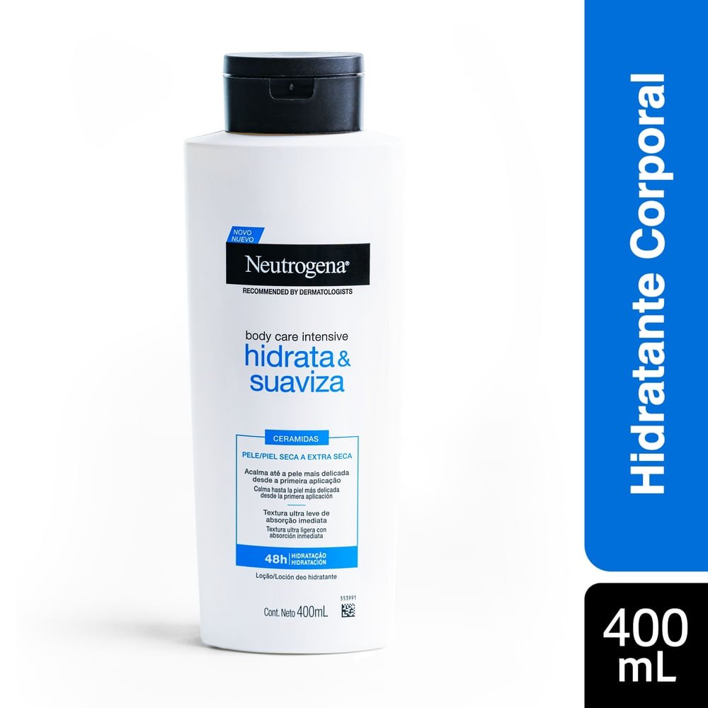 Neutrogena Body Care Intensive Suaviza 400ml 400ml