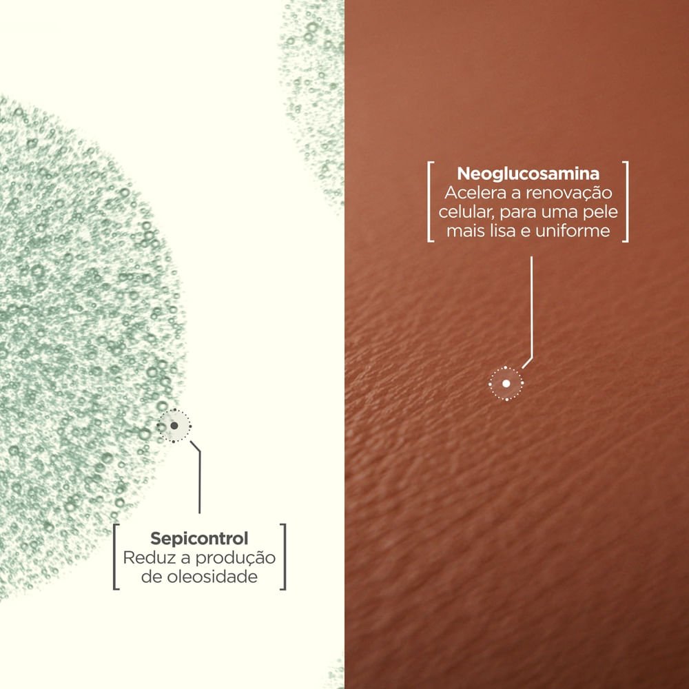Protetor Solar NeoStrata Minesol FPS 70 Oil Control Facial com Cor Escuro com 40g Marrom 8