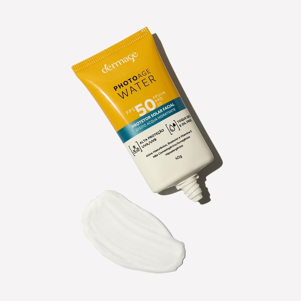 Protetor Solar Facial Dermage Photoage Water Fps50 40g 40g 2