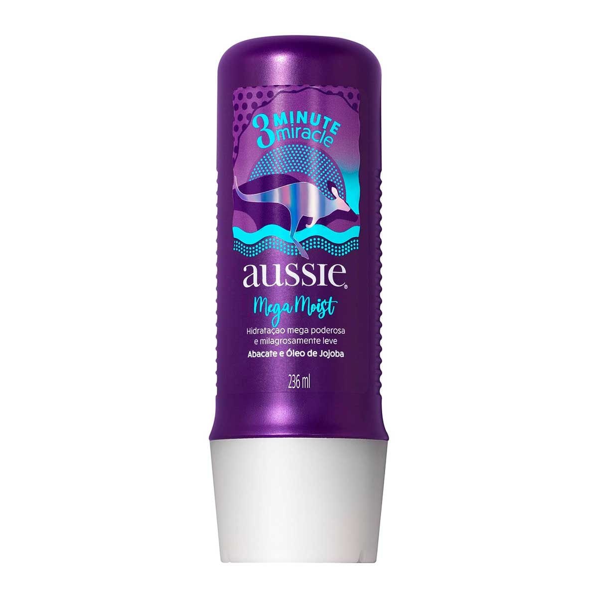 Creme de Tratamento Aussie 3 Minute Mega Moist 236ml 236ml 1