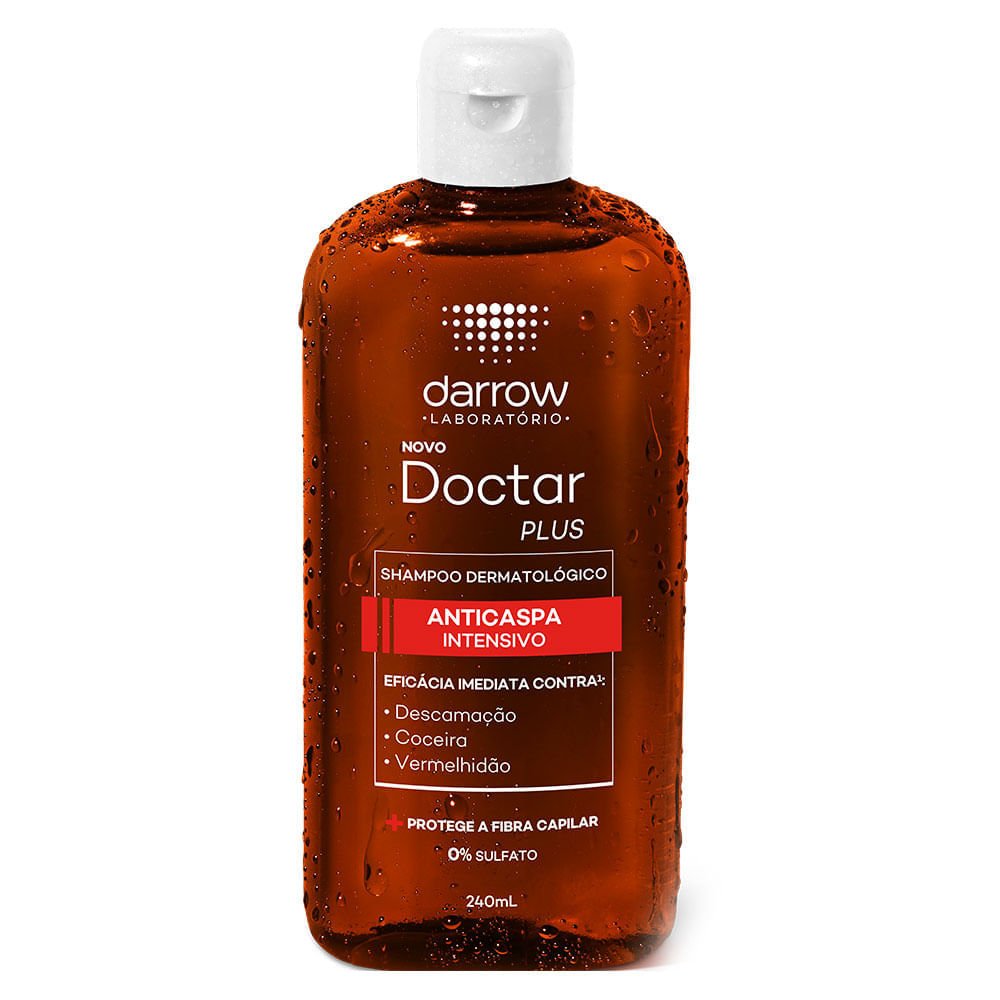 Shampoo Anticaspa Doctar Plus 240ml 240ml 1