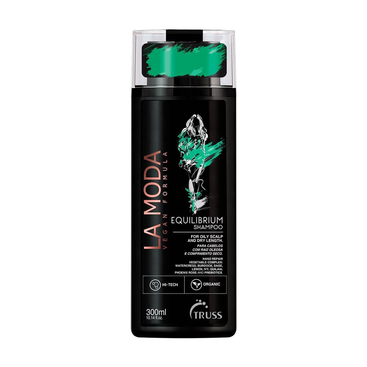 Shampoo La Moda Truss Equilibrium 300ml 300ml 1