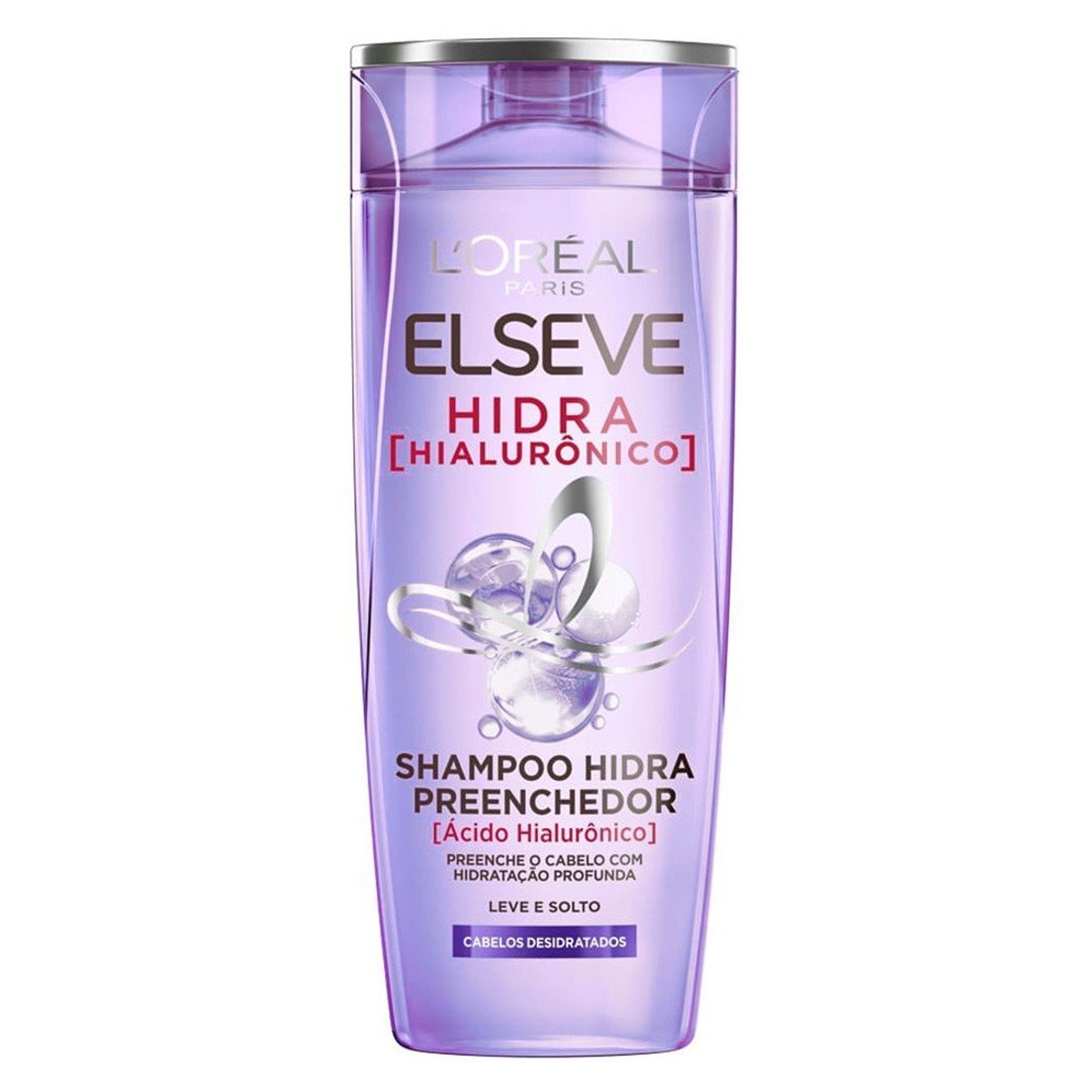 Kit Shampoo e Condicionador Elseve Hidra Hialurônico 375ml + 170ml ÚNICO 2