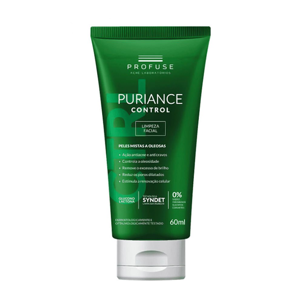 Profuse Puriance Control Sabonete Líquido 60ml 60ml 1