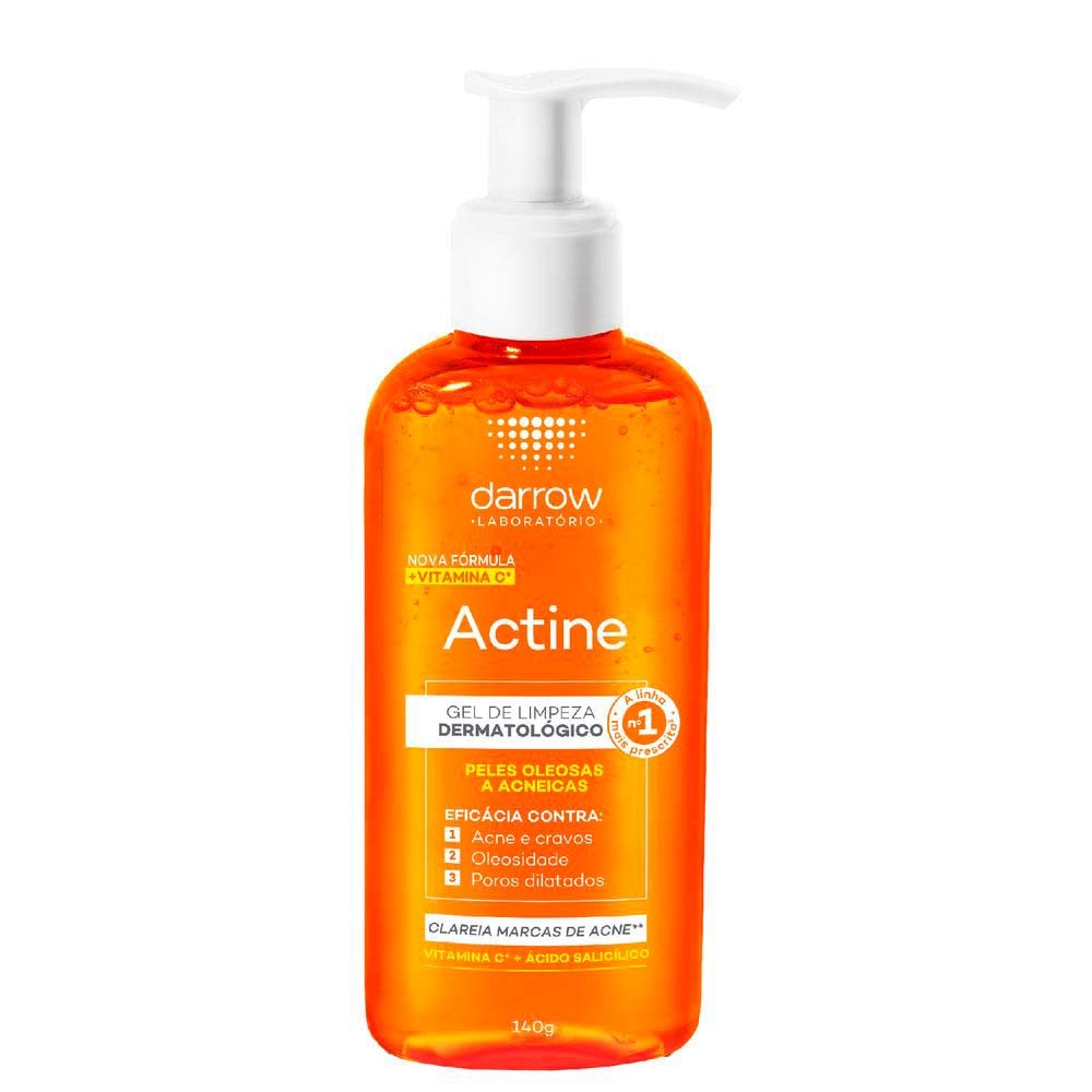 Gel De Limpeza Actine 140g 140g 8