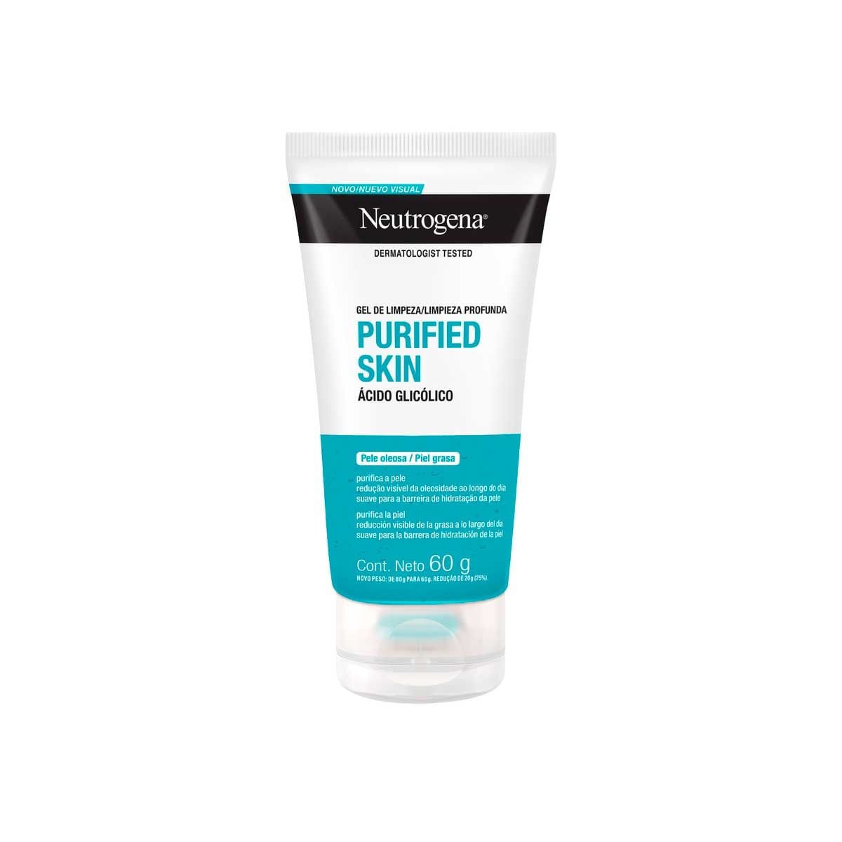 Gel de Limpeza Neutrogena Purified Skin 60g 60g 1