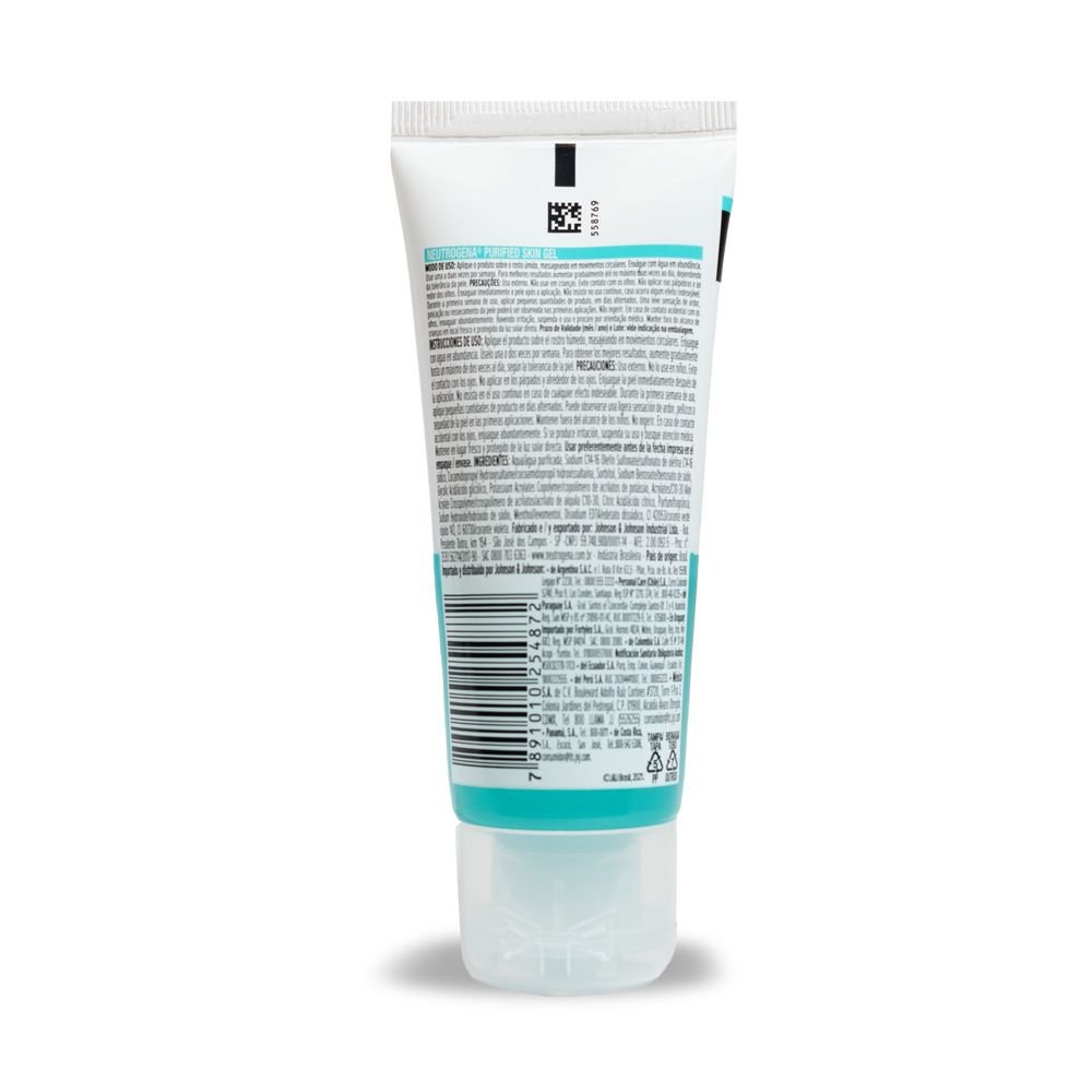 Gel de Limpeza Neutrogena Purified Skin 60g 60g 4