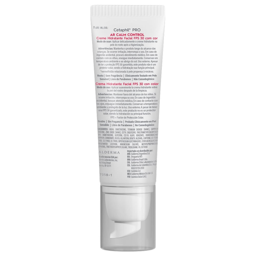 Cetaphil Pro Creme Hidratante Facial Ac Control FPS30 50ML 50ml 2