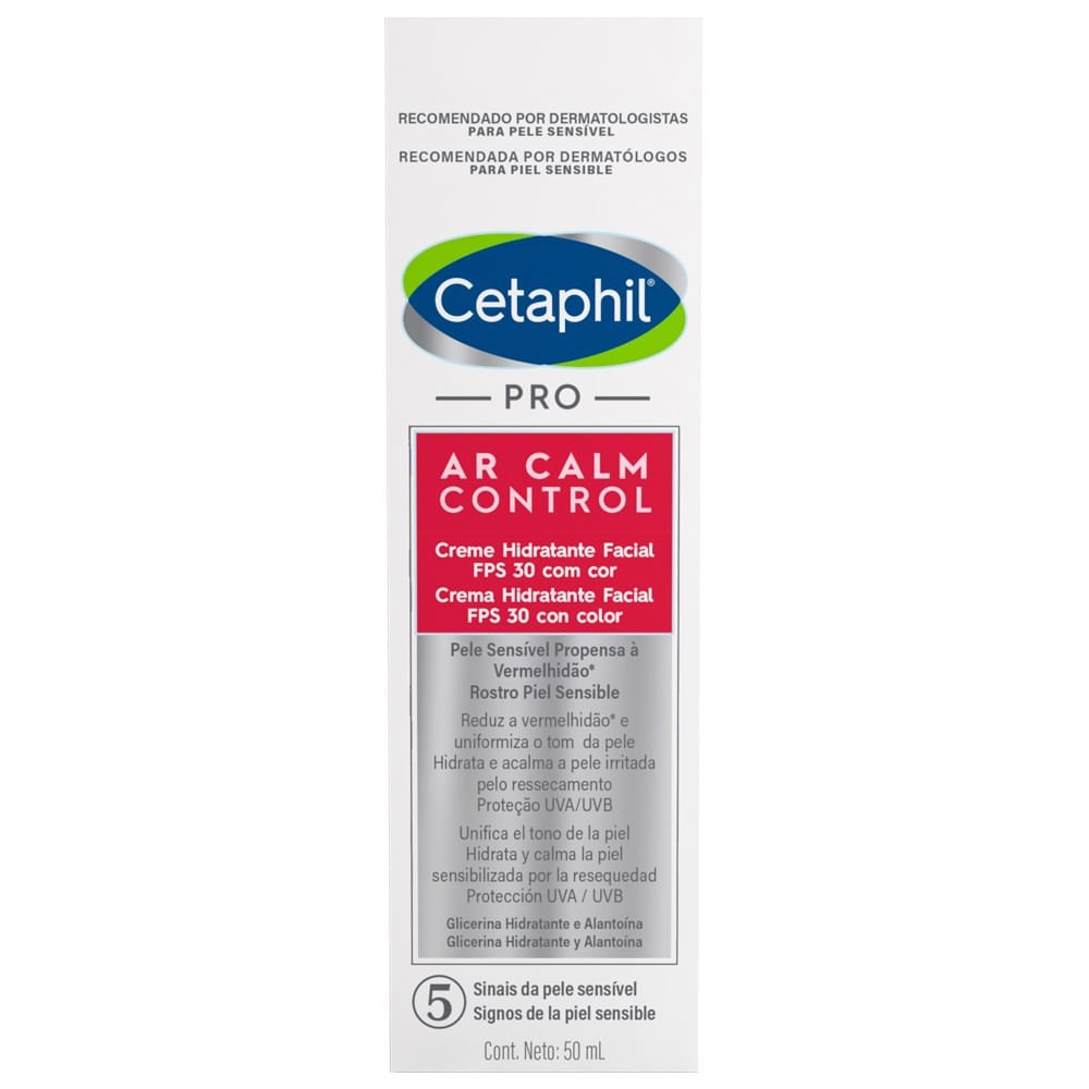 Cetaphil Pro Creme Hidratante Facial Ac Control FPS30 50ML 50ml 3