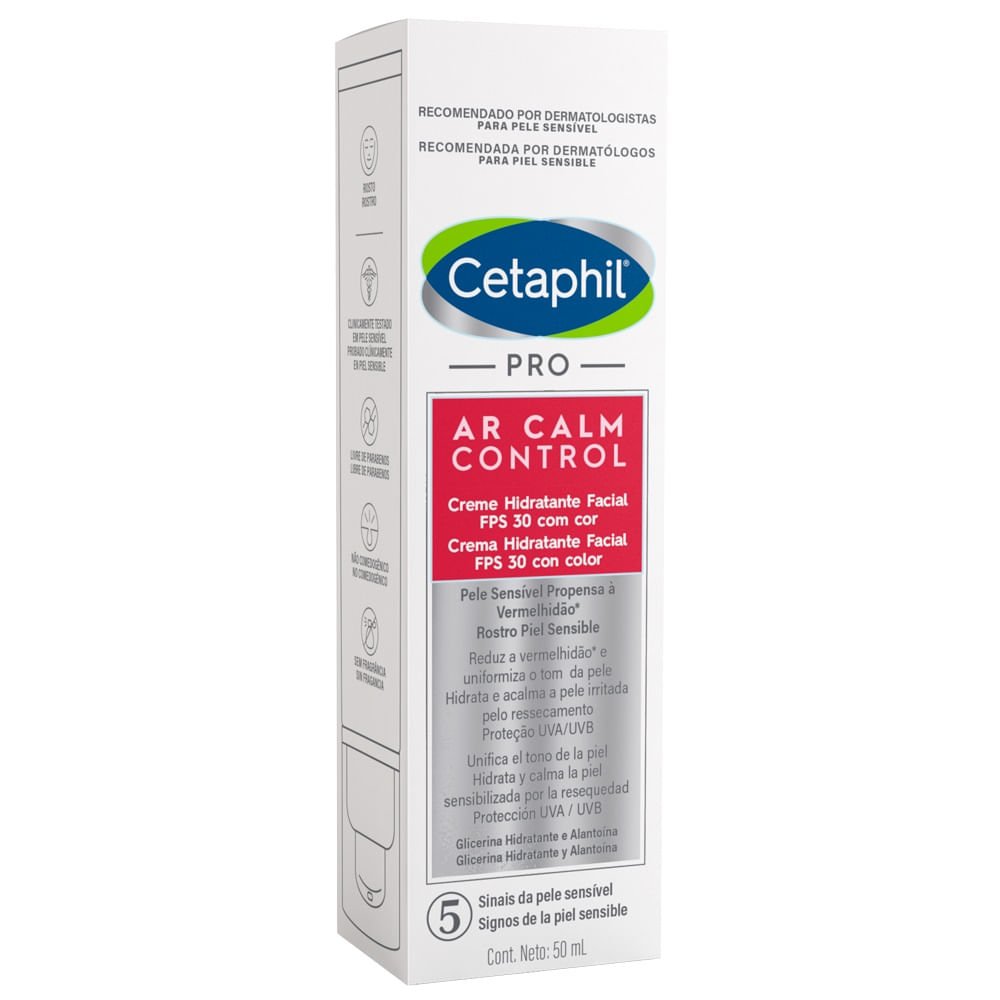Cetaphil Pro Creme Hidratante Facial Ac Control FPS30 50ML 50ml 4