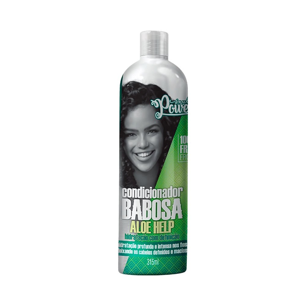 Shampoo Soul Power Aloe Wash Babosa 315ml 315ml 1