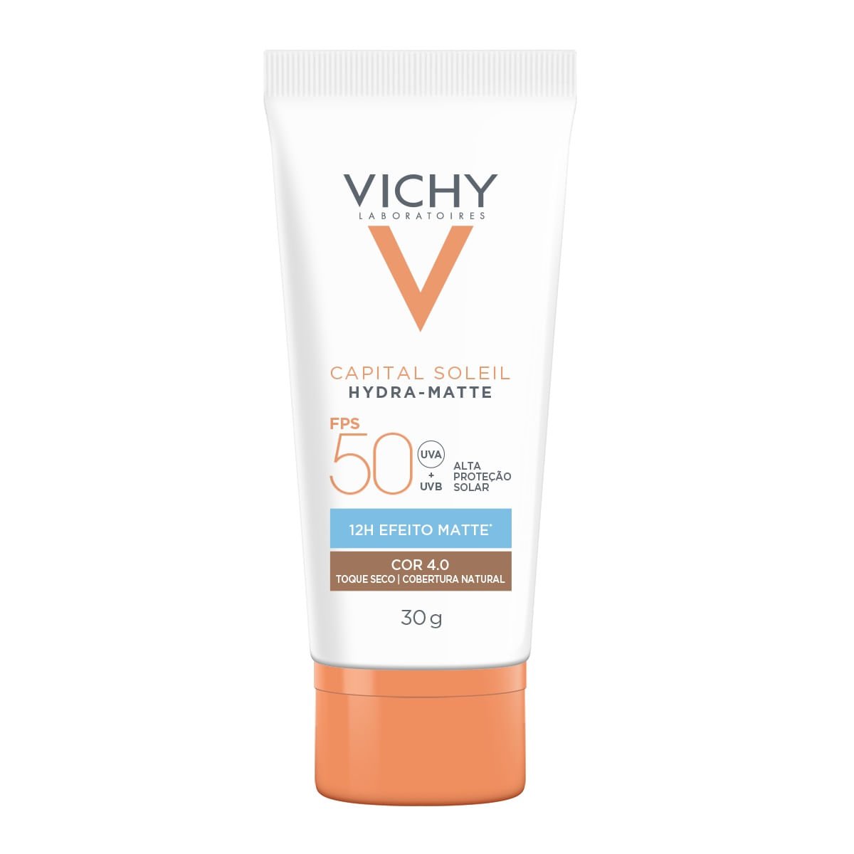 Protetor Solar Vichy Capital Soleil Hydra Matte Cor 4.0 FPS50 30g