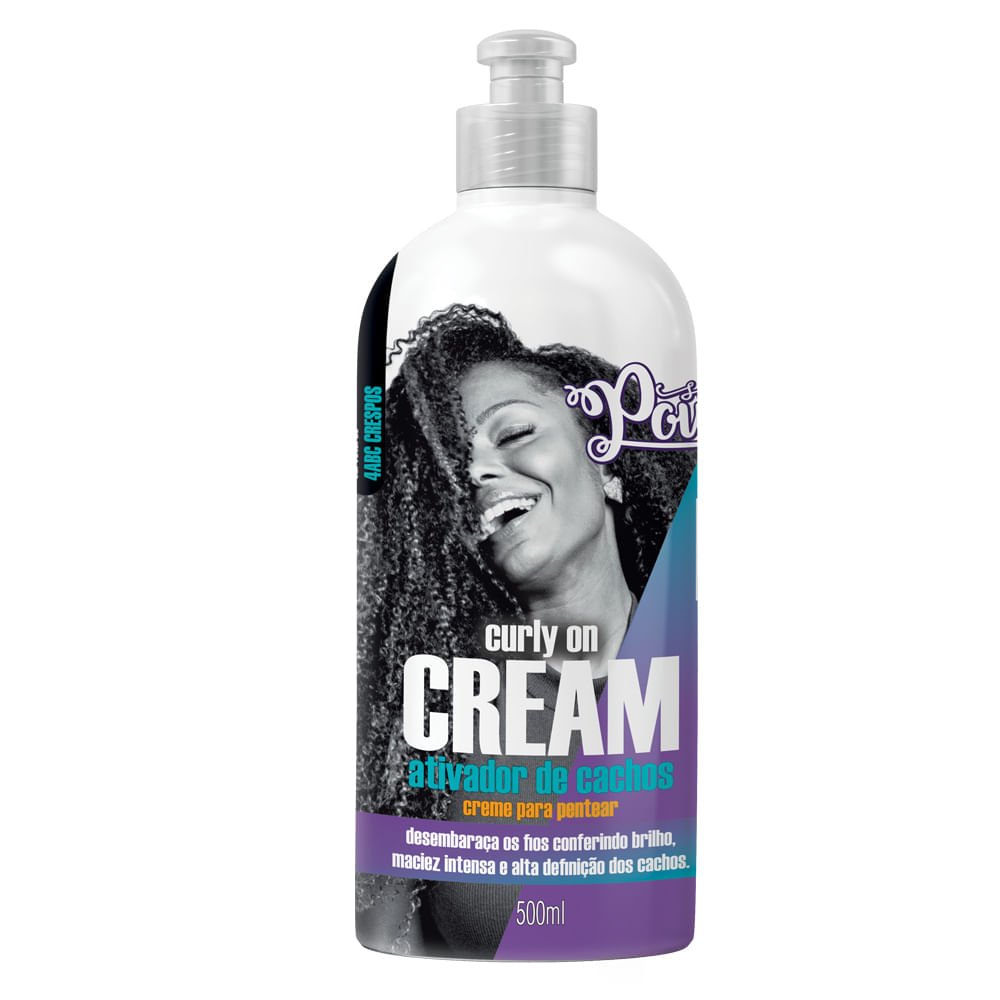 Creme Pentear Soul Power Curly On Cream 500ml 500ml 1