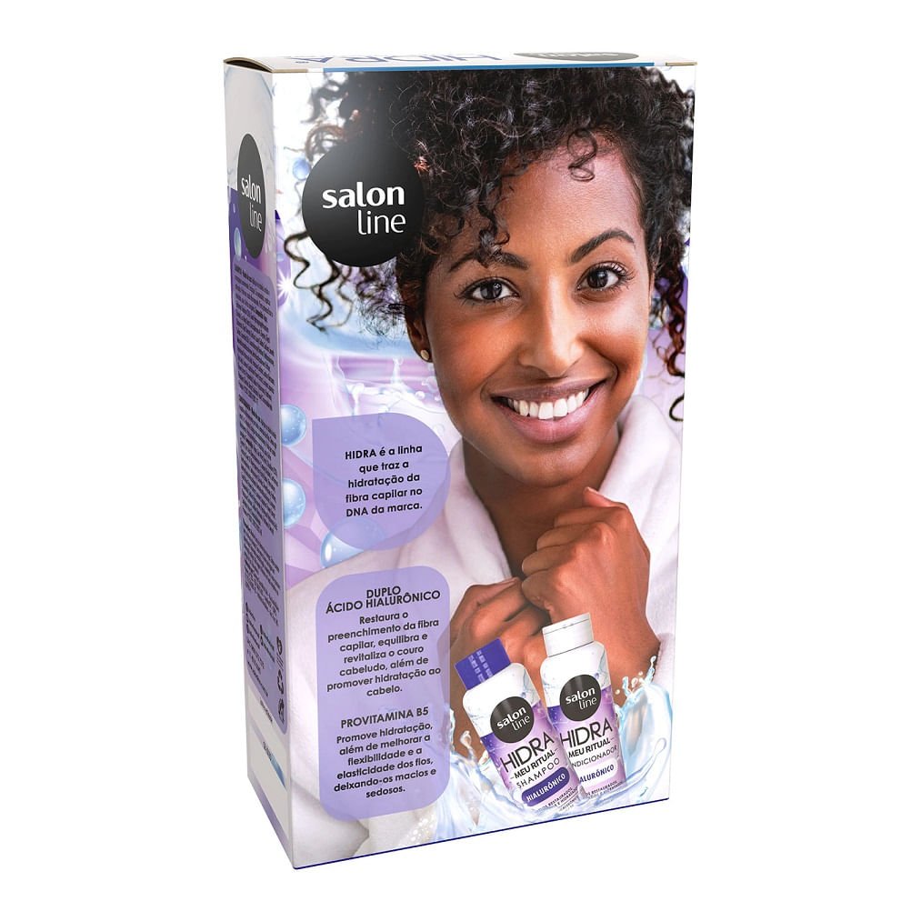 Shampoo+Condicionador Salon Line Hidra Hialurônico 300ml 300ml 2