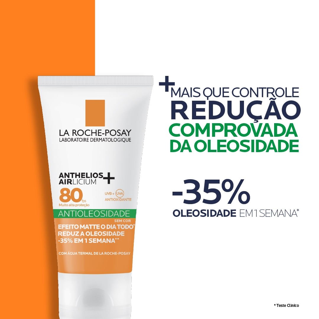 Anthelios Airlicium  Sem Cor FPS80 40g 40g 3