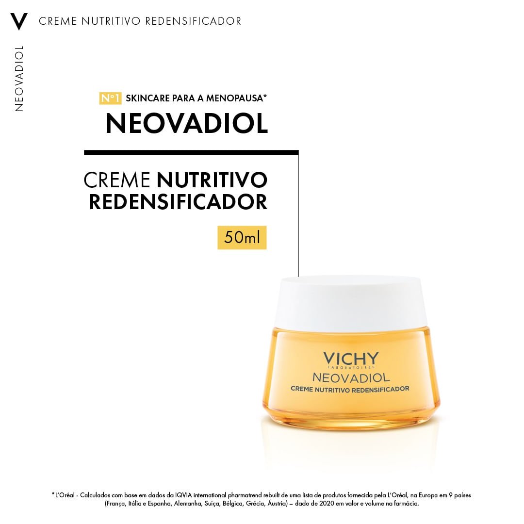 Vichy Neovadiol Menopausa Redensificador 50ml 50ml 2