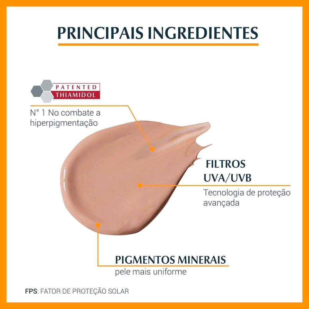 Protetor Solar Pigment Control Medio Fps70 50ml Médio 6