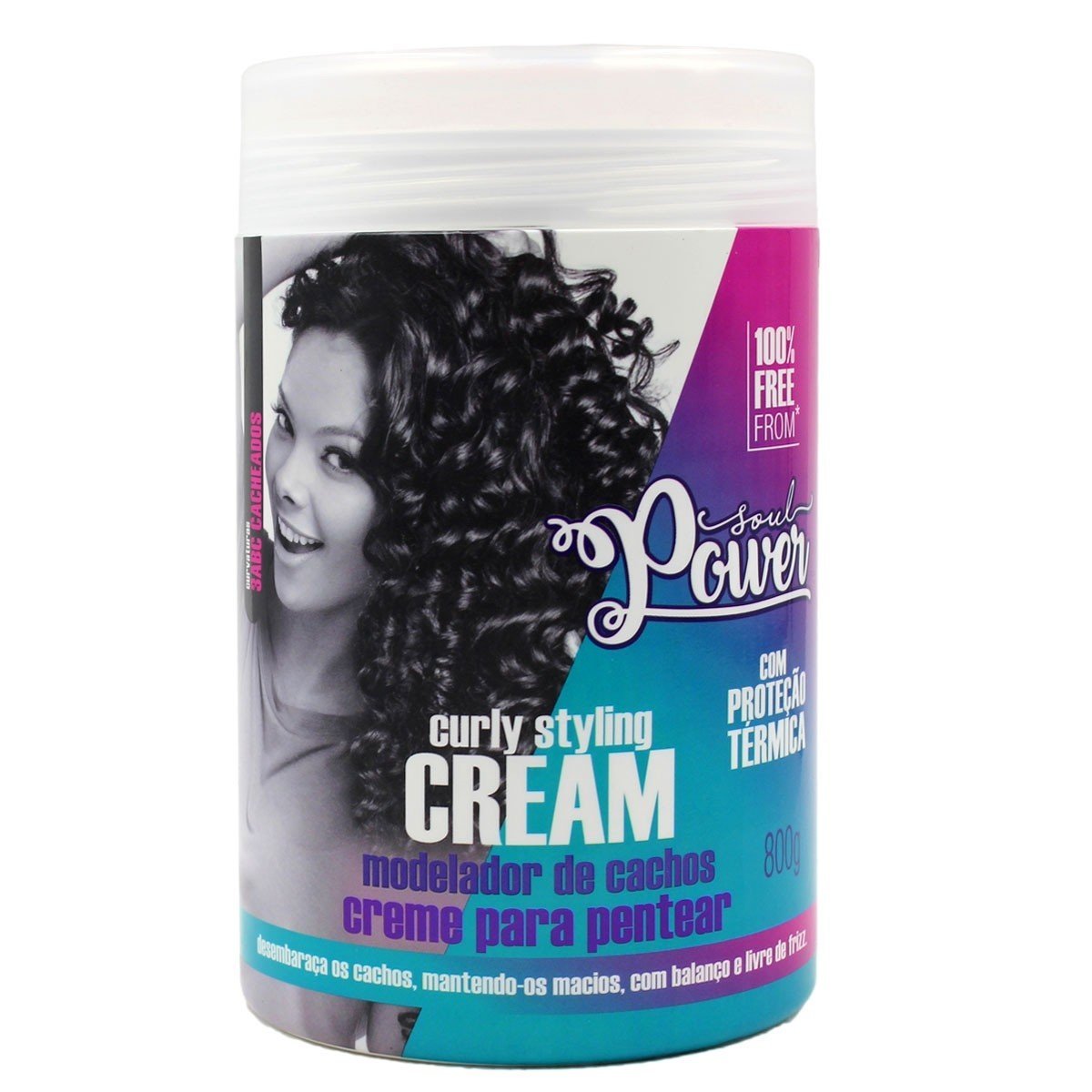 O Creme Pent Soul Power Curly Syling  800G