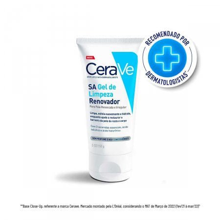 Cerave Gel Limpeza Pele 150g Renovador 150g 2