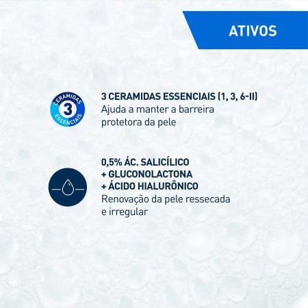 Cerave Gel Limpeza Pele 150g Renovador 150g 7