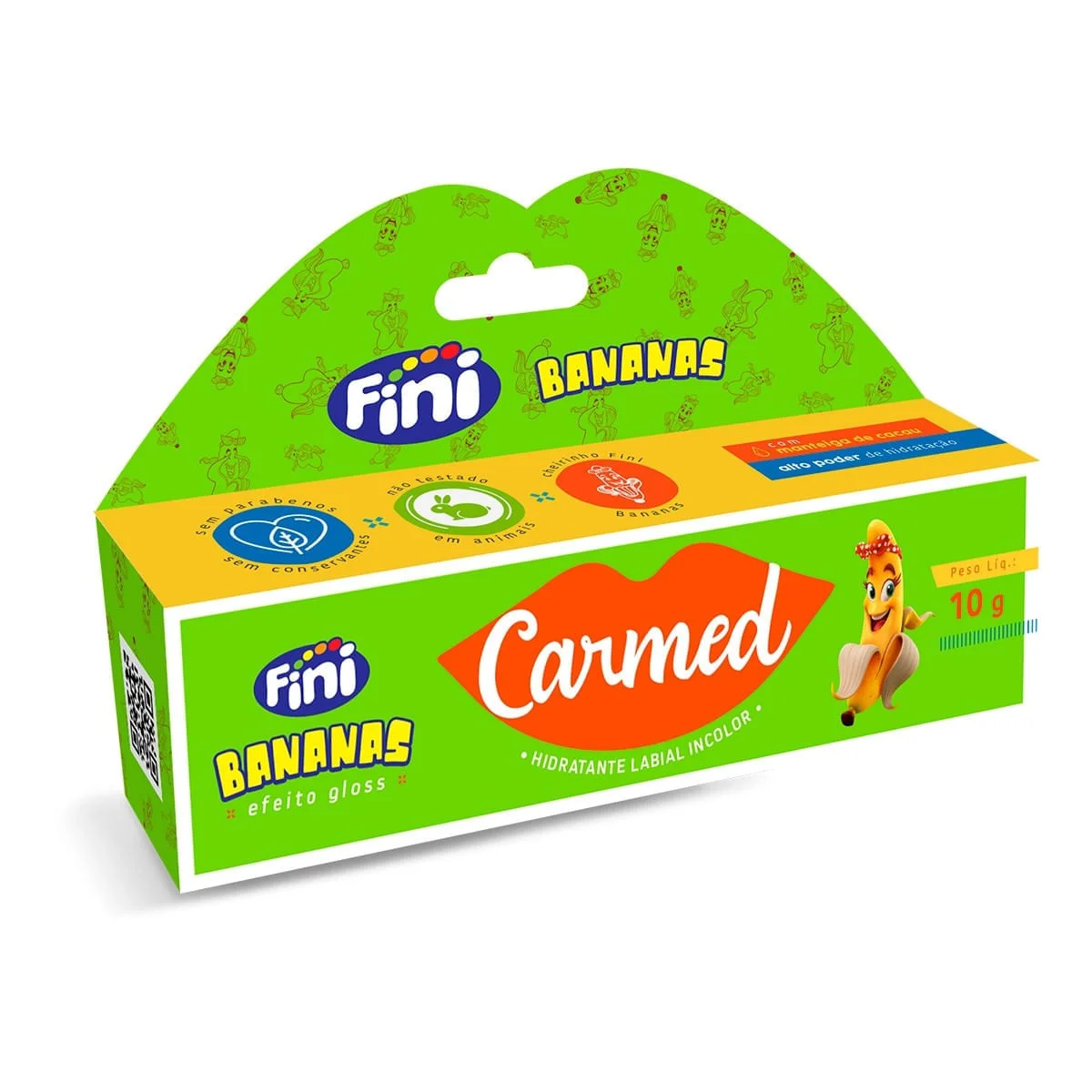 Carmed Labial Fini Banana 10g 10g 2