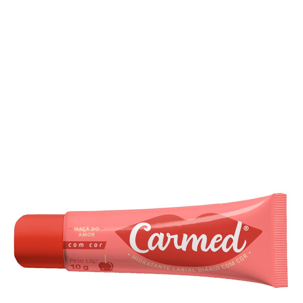 Hidratante Labial Carmed Maçã do Amor Com Cor 10g Maçã do Amor 2