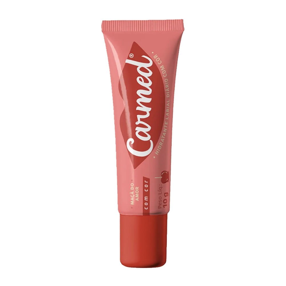 Hidratante Labial Carmed Maçã do Amor Com Cor 10g Maçã do Amor 3