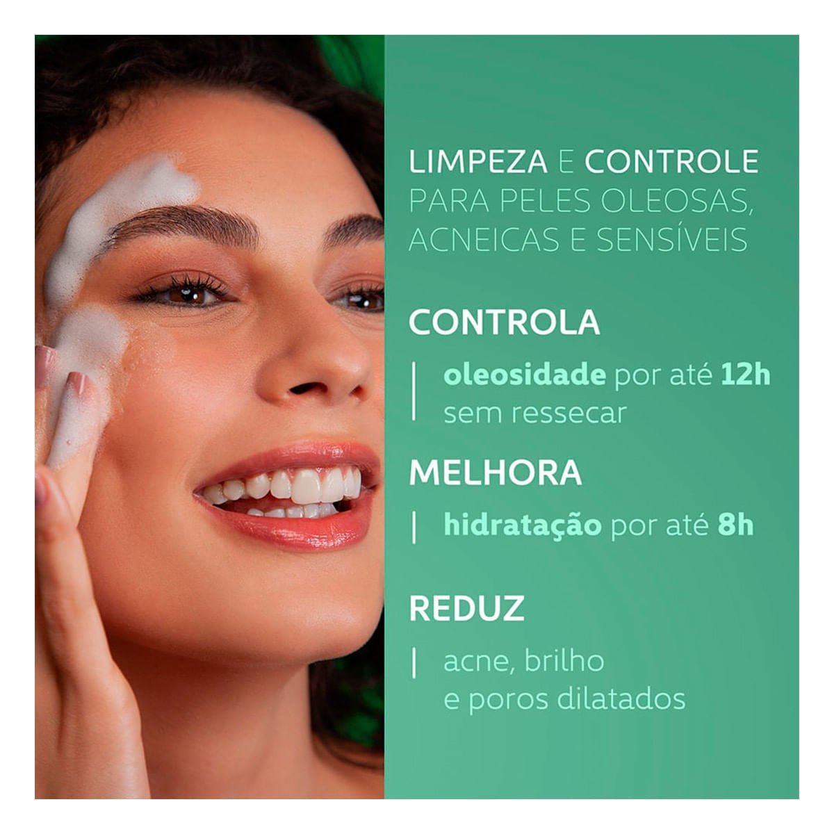 Gel de Limpeza Glycare Control Frasco 300g 300g 3