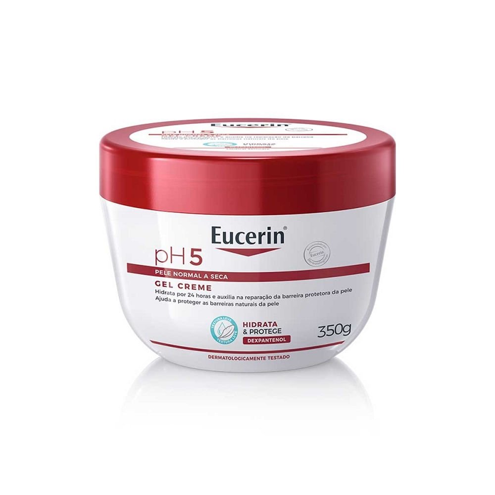 Eucerin PH5 Gel Creme Hidratante Pele Seca 350ml 350ml 1