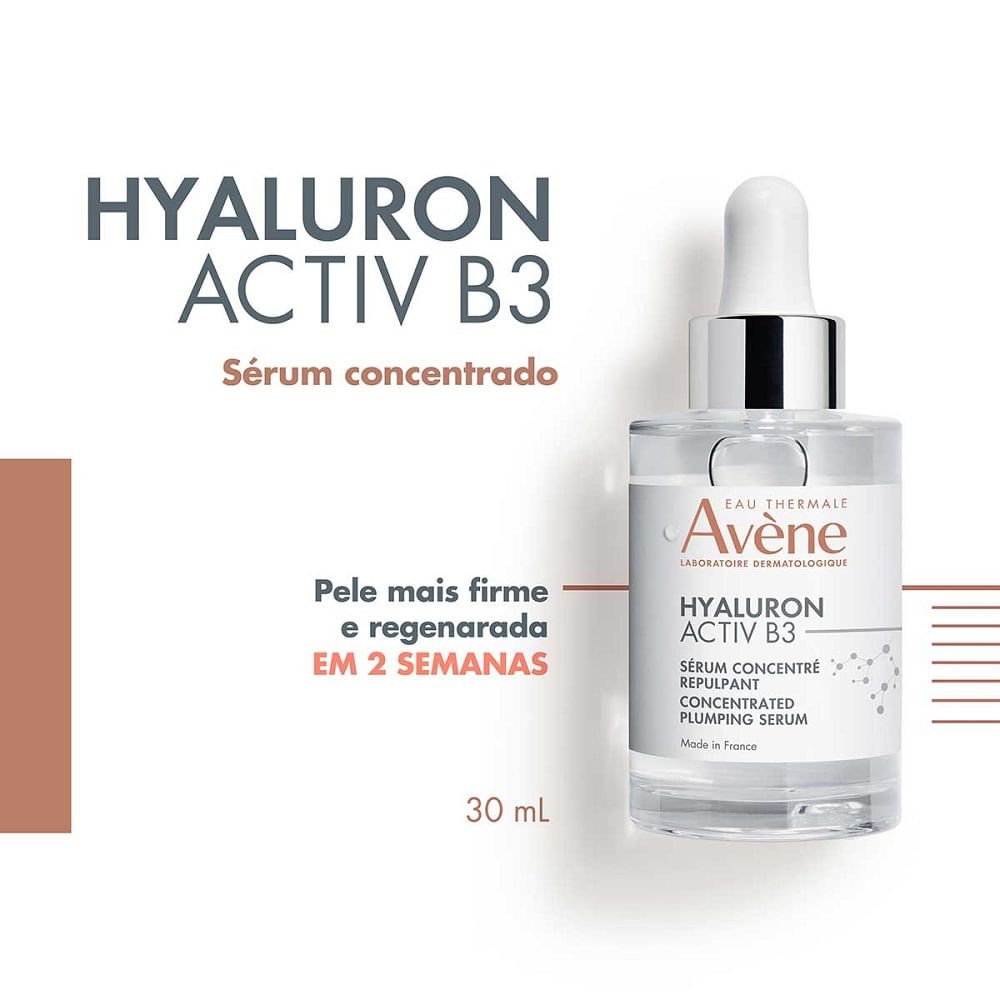 Sérum Facial Concentrado Avène Hyaluron Activ B3 30ml 30ml 2