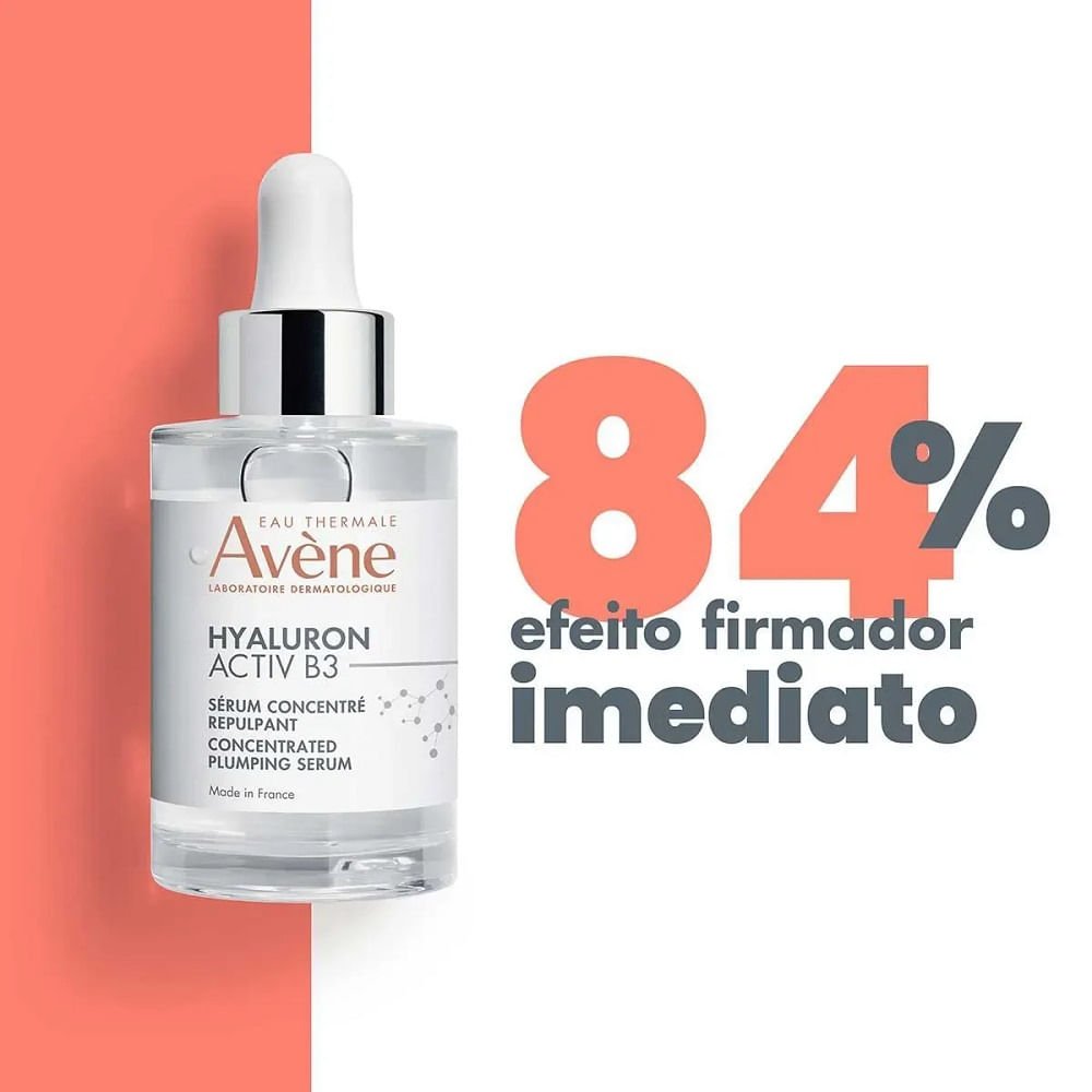 Sérum Facial Concentrado Avène Hyaluron Activ B3 30ml 30ml 4