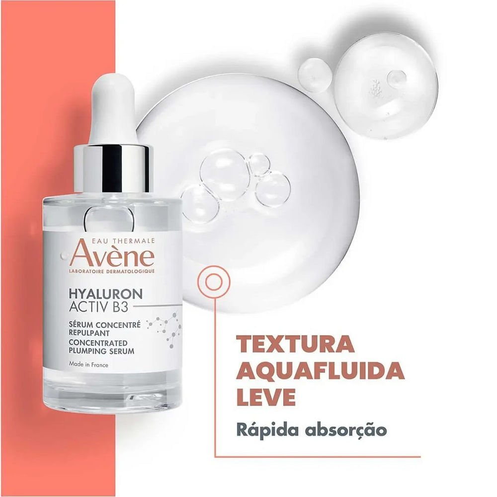 Sérum Facial Concentrado Avène Hyaluron Activ B3 30ml 30ml 7