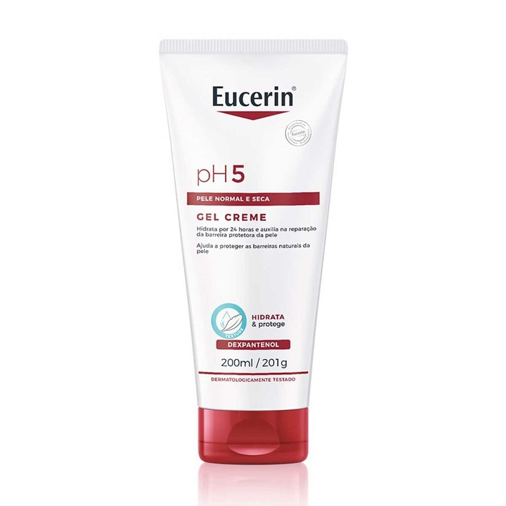 Eucerin PH5 Gel Creme Hidratante Pele Seca 200ml