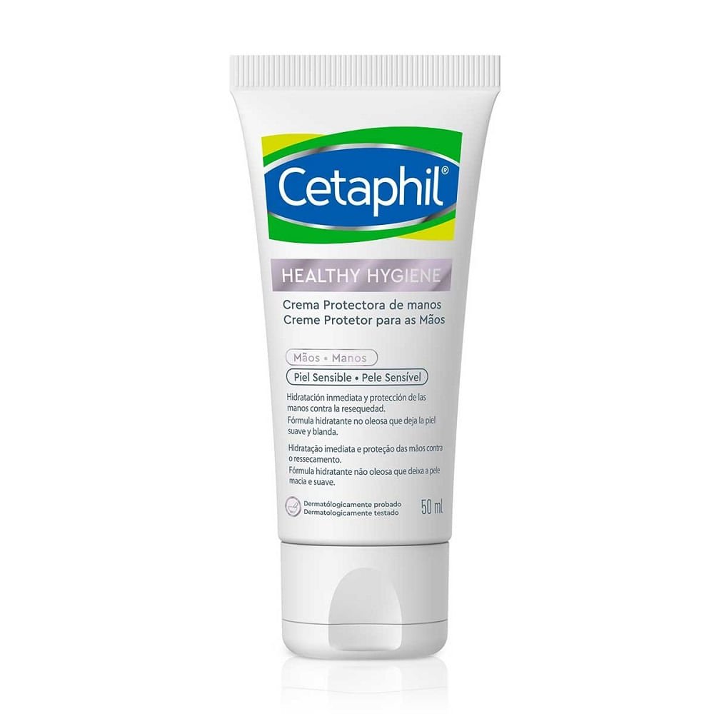 Creme Protetor para Mãos Cetaphil Healthy Hygiene 50ml