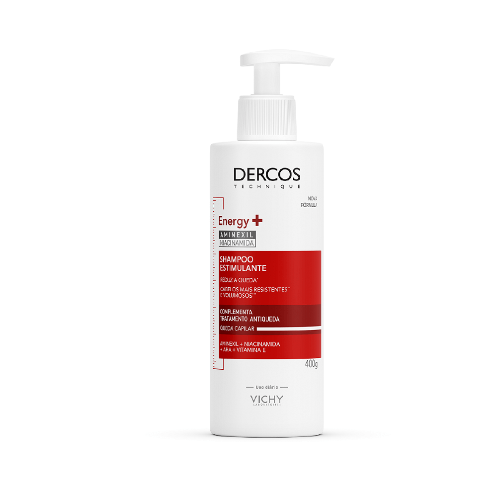 Shampoo Vichy Dercos Antiqueda Energy + 400g 400g 1