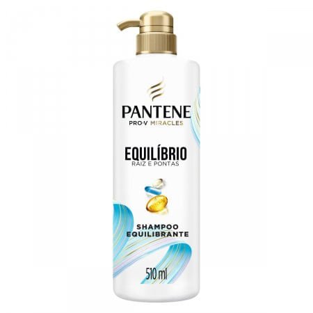 Shampoo Pantene Colágeno Raiz e Pontas 510ml