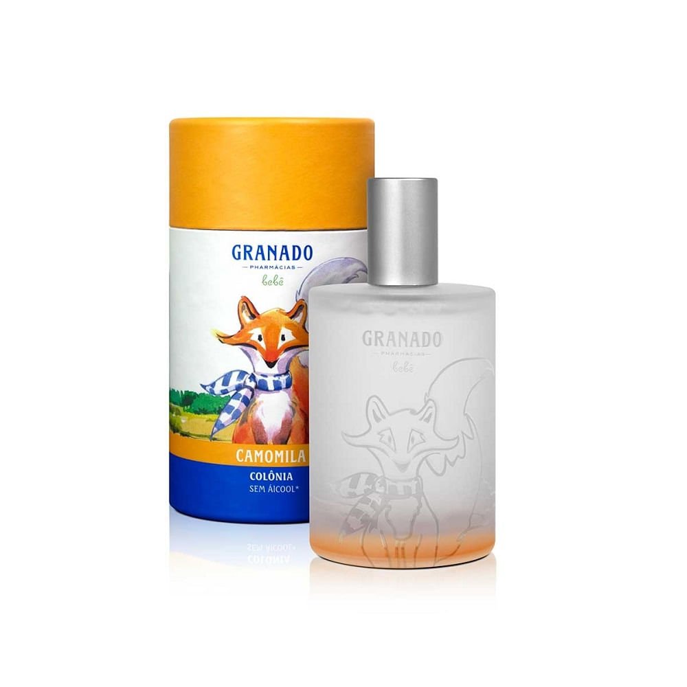 Colônia Infantil Granado Camomila 100ml 100ml 1